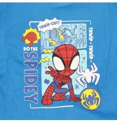 Παιδική Πιτζάμα για Αγόρι Marvel Spidey and His Amazing Friends 100% Βαμβάκι Σε Κουτί Δώρου – Κόκκινο / Μπλε (HY20085Red) - Χ...
