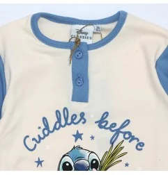 Παιδική Πιτζάμα για Κορίτσι Disney Lilo & Stitch "Cuddles Before Bedtime" Σε Κουτί Δώρου – Μπλε / Ζαχαρί (HY20109BLUE) - Χειμ...