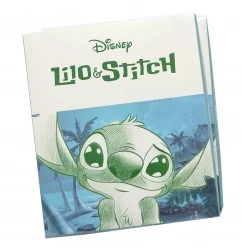 Παιδική Πιτζάμα για Κορίτσι Disney Lilo & Stitch "Cuddles Before Bedtime" Σε Κουτί Δώρου – Κρεμ / Ζαχαρί (HY20109KREM)