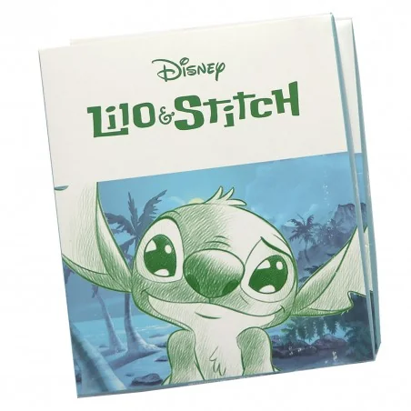 Παιδική Πιτζάμα για Κορίτσι Disney Lilo & Stitch "Cuddles Before Bedtime" Σε Κουτί Δώρου – Κρεμ / Ζαχαρί (HY20109KREM)