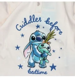 Παιδική Πιτζάμα για Κορίτσι Disney Lilo & Stitch "Cuddles Before Bedtime" Σε Κουτί Δώρου – Κρεμ / Ζαχαρί (HY20109KREM) - Χειμ...