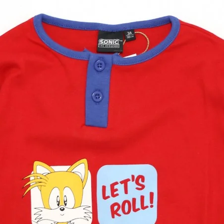Παιδική Πιτζάμα για Αγόρι Sonic The Hedgehog "Let's Roll! Speed" 100% Βαμβάκι Σε Κουτί Δώρου – Μπλε / Κόκκινο (HY20083blue) Παιδική Πιτζάμα για Αγόρι Sonic The Hedgehog "Let's Roll! Speed" 100% Βαμβάκι Σε Κουτί Δώρου – Μπλε / Κόκκινο (HY20083blue)