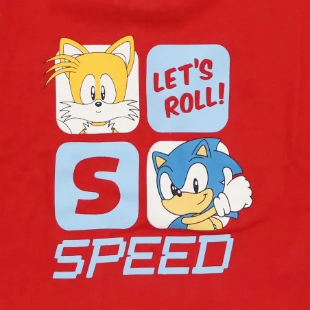 Παιδική Πιτζάμα για Αγόρι Sonic The Hedgehog "Let's Roll! Speed" 100% Βαμβάκι Σε Κουτί Δώρου – Μπλε / Κόκκινο (HY20083blue) Παιδική Πιτζάμα για Αγόρι Sonic The Hedgehog "Let's Roll! Speed" 100% Βαμβάκι Σε Κουτί Δώρου – Μπλε / Κόκκινο (HY20083blue)