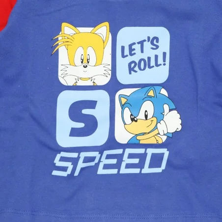 Παιδική Πιτζάμα για Αγόρι Sonic The Hedgehog "Let's Roll! Speed" 100% Βαμβάκι Σε Κουτί Δώρου – Κόκκινο / Μπλε (HY20083RED) Παιδική Πιτζάμα για Αγόρι Sonic The Hedgehog "Let's Roll! Speed" 100% Βαμβάκι Σε Κουτί Δώρου – Κόκκινο / Μπλε (HY20083RED)