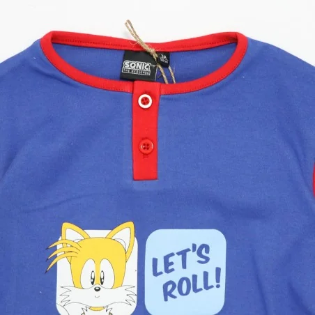 Παιδική Πιτζάμα για Αγόρι Sonic The Hedgehog "Let's Roll! Speed" 100% Βαμβάκι Σε Κουτί Δώρου – Κόκκινο / Μπλε (HY20083RED) Παιδική Πιτζάμα για Αγόρι Sonic The Hedgehog "Let's Roll! Speed" 100% Βαμβάκι Σε Κουτί Δώρου – Κόκκινο / Μπλε (HY20083RED)