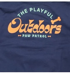 Παιδική Μπλούζα Φούτερ για Αγόρι Paw Patrol "The Playful Outdoors" με Φερμουάρ στη Λαιμόκοψη – Σκούρο Μπλε (HY10049) - Μπλούζ...