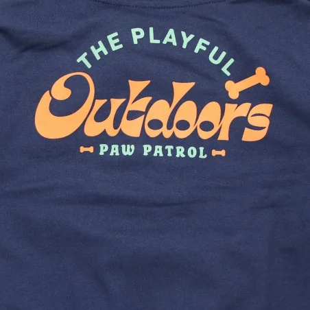 Παιδική Μπλούζα Φούτερ για Αγόρι Paw Patrol "The Playful Outdoors" με Φερμουάρ στη Λαιμόκοψη – Σκούρο Μπλε (HY10049) Παιδική Μπλούζα Φούτερ για Αγόρι Paw Patrol "The Playful Outdoors" με Φερμουάρ στη Λαιμόκοψη – Σκούρο Μπλε (HY10049)