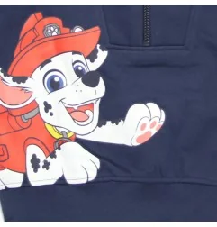 Παιδική Μπλούζα Φούτερ για Αγόρι Paw Patrol "The Playful Outdoors" με Φερμουάρ στη Λαιμόκοψη – Σκούρο Μπλε (HY10049) - Μπλούζ...