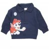 Παιδική Μπλούζα Φούτερ για Αγόρι Paw Patrol "The Playful Outdoors" με Φερμουάρ στη Λαιμόκοψη – Σκούρο Μπλε (HY10049) - Μπλούζ...