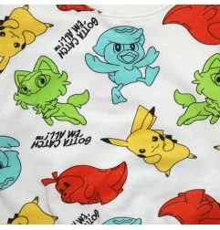 Παιδική Μπλούζα Φούτερ για Αγόρι Pokémon "Gotta Catch 'Em All!" – Εκρού (HY10293Ecru) - Μπλούζες φούτερ