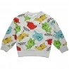 Παιδική Μπλούζα Φούτερ για Αγόρι Pokémon "Gotta Catch 'Em All!" – Γκρι Μελανζέ (HY10293Grey)