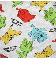 Παιδική Μπλούζα Φούτερ για Αγόρι Pokémon "Gotta Catch 'Em All!" – Γκρι Μελανζέ (HY10293Grey) - Μπλούζες φούτερ