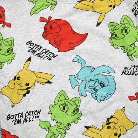 Παιδική Μπλούζα Φούτερ για Αγόρι Pokémon "Gotta Catch 'Em All!" – Γκρι Μελανζέ (HY10293Grey) Παιδική Μπλούζα Φούτερ για Αγόρι Pokémon "Gotta Catch 'Em All!" – Γκρι Μελανζέ (HY10293Grey)