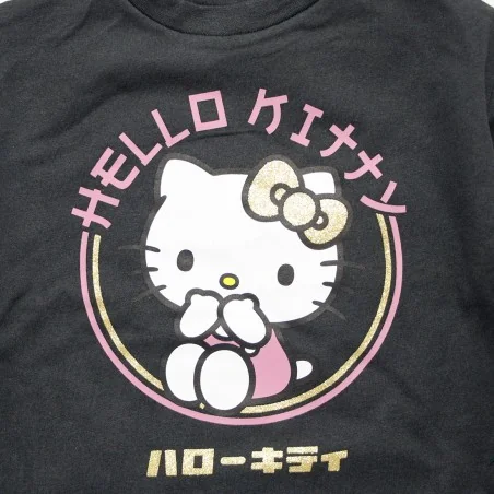 Παιδική Μπλούζα Φούτερ για Κορίτσι Hello Kitty με Λεπτομέρεια στους Ώμους – Σκούρο Γκρι / Ανθρακί (HY10373D.Grey) Παιδική Μπλούζα Φούτερ για Κορίτσι Hello Kitty με Λεπτομέρεια στους Ώμους – Σκούρο Γκρι / Ανθρακί (HY10373D.Grey)