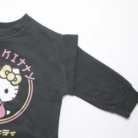 Παιδική Μπλούζα Φούτερ για Κορίτσι Hello Kitty με Λεπτομέρεια στους Ώμους – Σκούρο Γκρι / Ανθρακί (HY10373D.Grey) Παιδική Μπλούζα Φούτερ για Κορίτσι Hello Kitty με Λεπτομέρεια στους Ώμους – Σκούρο Γκρι / Ανθρακί (HY10373D.Grey)