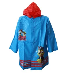 Παιδικό Αδιάβροχο Παλτό για Αγόρι Paw Patrol – Μπλε με Κόκκινη Κουκούλα (PAW 52 28 1465) - Παιδικά Αδιάβροχα