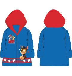 Παιδικό Αδιάβροχο Παλτό για Αγόρι Paw Patrol – Μπλε με Κόκκινη Κουκούλα (PAW 52 28 1465)