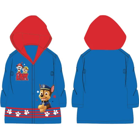 Παιδικό Αδιάβροχο Παλτό για Αγόρι Paw Patrol – Μπλε με Κόκκινη Κουκούλα (PAW 52 28 1465) Παιδικό Αδιάβροχο Παλτό για Αγόρι Paw Patrol – Μπλε με Κόκκινη Κουκούλα (PAW 52 28 1465)