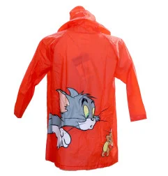 Παιδικό Αδιάβροχο Παλτό Tom & Jerry Unisex – Κόκκινο (TJ 52 28 707)
