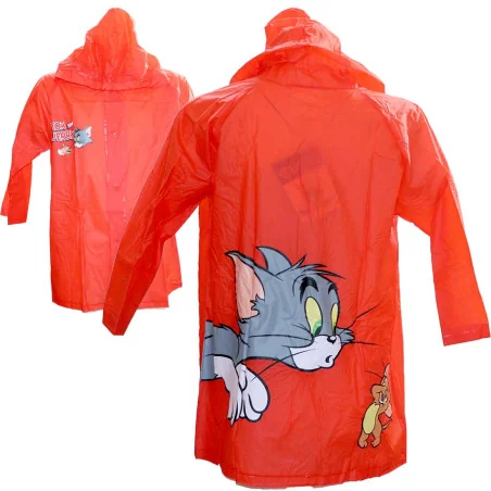 Παιδικό Αδιάβροχο Παλτό Tom & Jerry Unisex – Κόκκινο (TJ 52 28 707) Παιδικό Αδιάβροχο Παλτό Tom & Jerry Unisex – Κόκκινο (TJ 52 28 707)