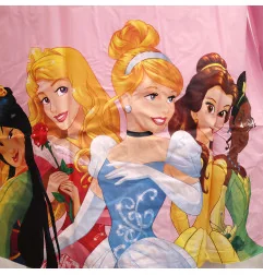 Παιδικό Αδιάβροχο Παλτό για Κορίτσι Disney Princess – Ανοιχτό Ροζ (DIS P 52 28 B543) - Κοριτσίστικα αδιάβροχα