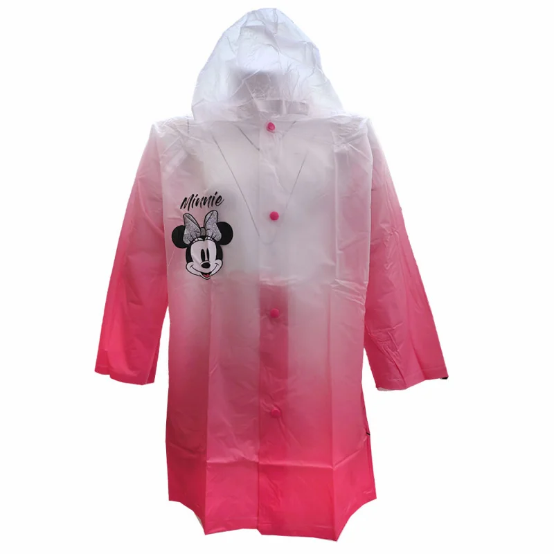 Παιδικό Αδιάβροχο Παλτό για Κορίτσι Disney Minnie Mouse – Ombre Ροζ / Διάφανο (DIS MF 52 28 B533) Παιδικό Αδιάβροχο Παλτό για Κορίτσι Disney Minnie Mouse – Ombre Ροζ / Διάφανο (DIS MF 52 28 B533)