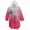 Παιδικό Αδιάβροχο Παλτό για Κορίτσι Disney Minnie Mouse – Ombre Ροζ / Διάφανο (DIS MF 52 28 B533) - Κοριτσίστικα αδιάβροχα