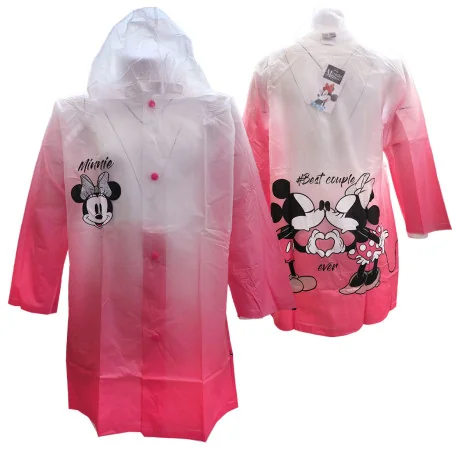 Παιδικό Αδιάβροχο Παλτό για Κορίτσι Disney Minnie Mouse – Ombre Ροζ / Διάφανο (DIS MF 52 28 B533) Παιδικό Αδιάβροχο Παλτό για Κορίτσι Disney Minnie Mouse – Ombre Ροζ / Διάφανο (DIS MF 52 28 B533)