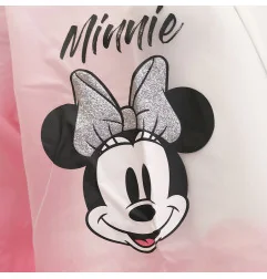 Παιδικό Αδιάβροχο Παλτό για Κορίτσι Disney Minnie Mouse – Ombre Ροζ / Διάφανο (DIS MF 52 28 B533) - Κοριτσίστικα αδιάβροχα