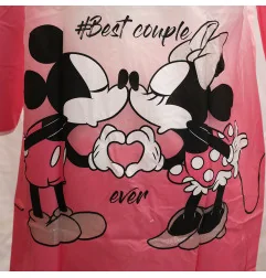 Παιδικό Αδιάβροχο Παλτό για Κορίτσι Disney Minnie Mouse – Ombre Ροζ / Διάφανο (DIS MF 52 28 B533) - Κοριτσίστικα αδιάβροχα