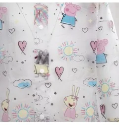 Παιδικό Αδιάβροχο Παλτό για Κορίτσι Peppa Pig – Διαφανές με Πολύχρωμα Σχέδια (PP 52 28 1114)