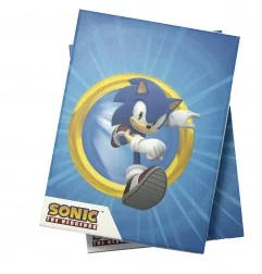Παιδική Πιτζάμα Fleece για Αγόρι Sonic The Hedgehog – Κόκκινο / Μπλε (Σε Συσκευασία Δώρου) (XH20144 red)