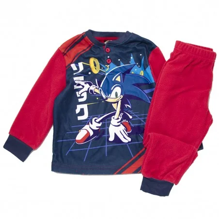Παιδική Πιτζάμα Fleece για Αγόρι Sonic The Hedgehog – Κόκκινο / Μπλε (Σε Συσκευασία Δώρου) (XH20144 red) Παιδική Πιτζάμα Fleece για Αγόρι Sonic The Hedgehog – Κόκκινο / Μπλε (Σε Συσκευασία Δώρου) (XH20144 red)