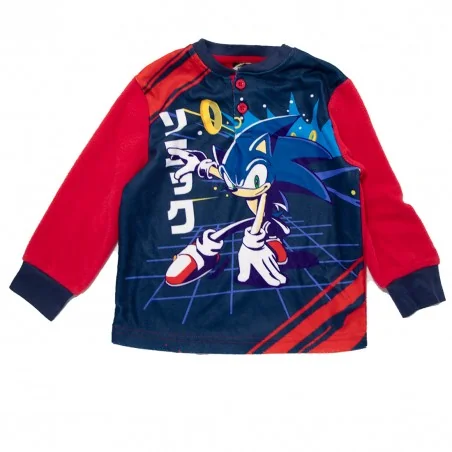 Παιδική Πιτζάμα Fleece για Αγόρι Sonic The Hedgehog – Κόκκινο / Μπλε (Σε Συσκευασία Δώρου) (XH20144 red) Παιδική Πιτζάμα Fleece για Αγόρι Sonic The Hedgehog – Κόκκινο / Μπλε (Σε Συσκευασία Δώρου) (XH20144 red)