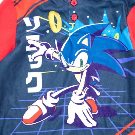 Παιδική Πιτζάμα Fleece για Αγόρι Sonic The Hedgehog – Κόκκινο / Μπλε (Σε Συσκευασία Δώρου) (XH20144 red) Παιδική Πιτζάμα Fleece για Αγόρι Sonic The Hedgehog – Κόκκινο / Μπλε (Σε Συσκευασία Δώρου) (XH20144 red)