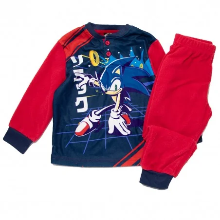 Παιδική Πιτζάμα Fleece για Αγόρι Sonic The Hedgehog – Κόκκινο / Μπλε (Σε Συσκευασία Δώρου) (XH20144 red) Παιδική Πιτζάμα Fleece για Αγόρι Sonic The Hedgehog – Κόκκινο / Μπλε (Σε Συσκευασία Δώρου) (XH20144 red)