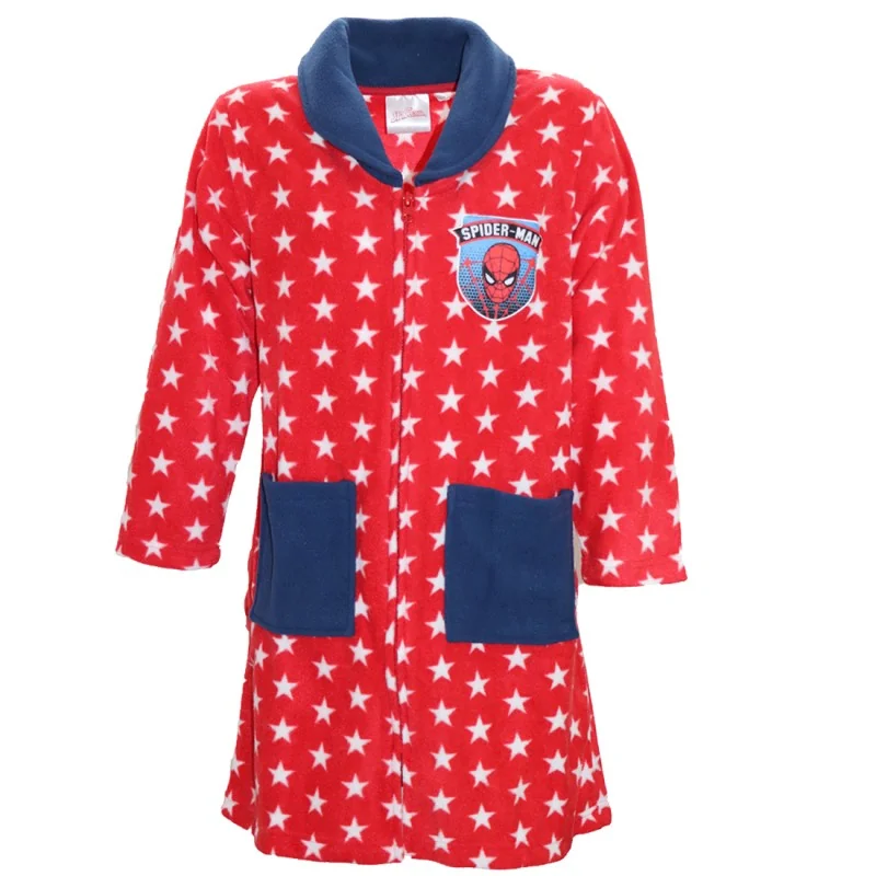 Παιδική Ρόμπα Fleece για Αγόρι Marvel Spider-Man – Κόκκινο / Μπλε (Σε Συσκευασία Δώρου) (VH2103 red) Παιδική Ρόμπα Fleece για Αγόρι Marvel Spider-Man – Κόκκινο / Μπλε (Σε Συσκευασία Δώρου) (VH2103 red)