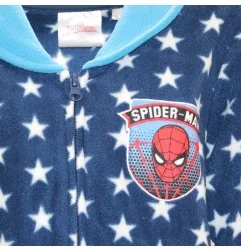 Παιδική Ρόμπα Fleece για Αγόρι Marvel Spider-Man – Σκούρο Μπλε / Γαλάζιο (Σε Συσκευασία Δώρου) (VH2103 blue) - Παιδικές Ρόμπες