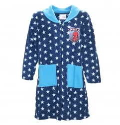 Παιδική Ρόμπα Fleece για Αγόρι Marvel Spider-Man – Σκούρο Μπλε / Γαλάζιο (Σε Συσκευασία Δώρου) (VH2103 blue) - Παιδικές Ρόμπες