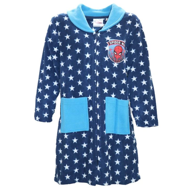 Παιδική Ρόμπα Fleece για Αγόρι Marvel Spider-Man – Σκούρο Μπλε / Γαλάζιο (Σε Συσκευασία Δώρου) (VH2103 blue) Παιδική Ρόμπα Fleece για Αγόρι Marvel Spider-Man – Σκούρο Μπλε / Γαλάζιο (Σε Συσκευασία Δώρου) (VH2103 blue)