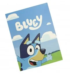 Παιδική Ρόμπα Fleece για Αγόρι Bluey – Σκούρο Μπλε (Σε Συσκευασία Δώρου) (XH20055NAVY) - Παιδικές Ρόμπες