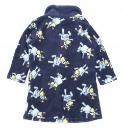 Παιδική Ρόμπα Fleece για Αγόρι Bluey – Σκούρο Μπλε (Σε Συσκευασία Δώρου) (XH20055NAVY) - Παιδικές Ρόμπες