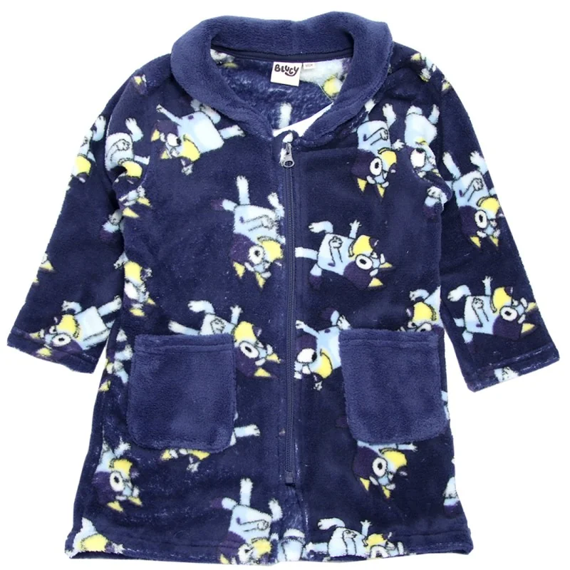 Παιδική Ρόμπα Fleece για Αγόρι Bluey – Σκούρο Μπλε (Σε Συσκευασία Δώρου) (XH20055NAVY) Παιδική Ρόμπα Fleece για Αγόρι Bluey – Σκούρο Μπλε (Σε Συσκευασία Δώρου) (XH20055NAVY)