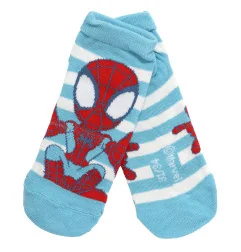 Παιδικές Κοντές Κάλτσες για Αγόρι Spidey and His Amazing Friends (Σετ 3 Ζευγάρια) (EZ06039 BLUE) - Κάλτσες κοντές αγόρι