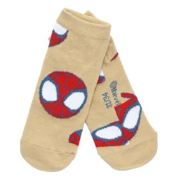 Παιδικές Κοντές Κάλτσες για Αγόρι Spidey and His Amazing Friends (Σετ 3 Ζευγάρια) (EZ06039 BLUE) - Κάλτσες κοντές αγόρι