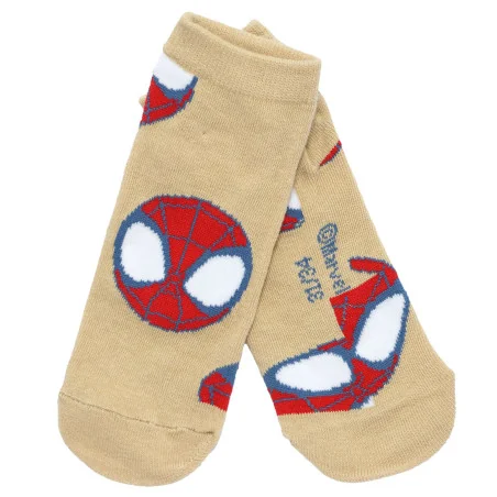 Παιδικές Κοντές Κάλτσες για Αγόρι Spidey and His Amazing Friends (Σετ 3 Ζευγάρια) (EZ06039 BLUE)