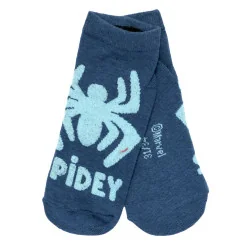 Παιδικές Κοντές Κάλτσες για Αγόρι Spidey and His Amazing Friends (Σετ 3 Ζευγάρια) (EZ06039 BLUE) - Κάλτσες κοντές αγόρι