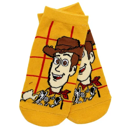 Παιδικές Κοντές Κάλτσες για Αγόρι Disney Toy Story (Σετ 3 Ζευγάρια) – Woody / Buzz Lightyear / Alien (EZ06068Blue)