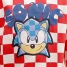 Παιδικό Φούτερ για Αγόρι Sonic the Hedgehog Κόκκινο / Λευκή Σκακιέρα με Μπλε Λεπτομέρειες (HY10425)