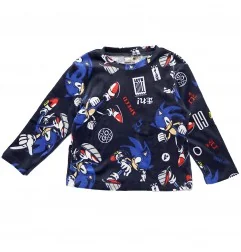 Παιδική Πιτζάμα για Αγόρι Sonic the Hedgehog Super Soft Micro-Velvet – Σκούρο Μπλε (HY20057NAVY) - Χειμωνιάτικες / εποχιακές ...